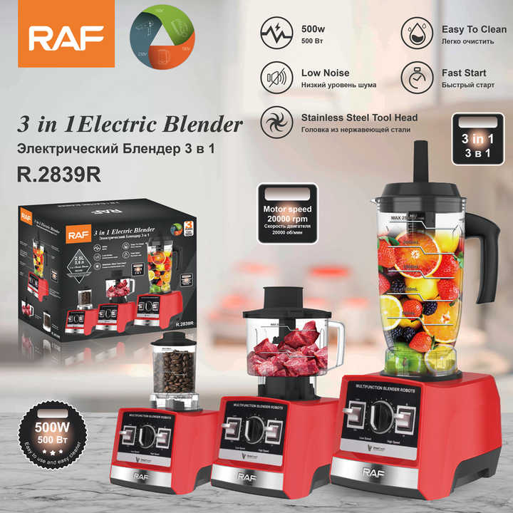 RAF Electric Blender – Oreego 🇱🇧