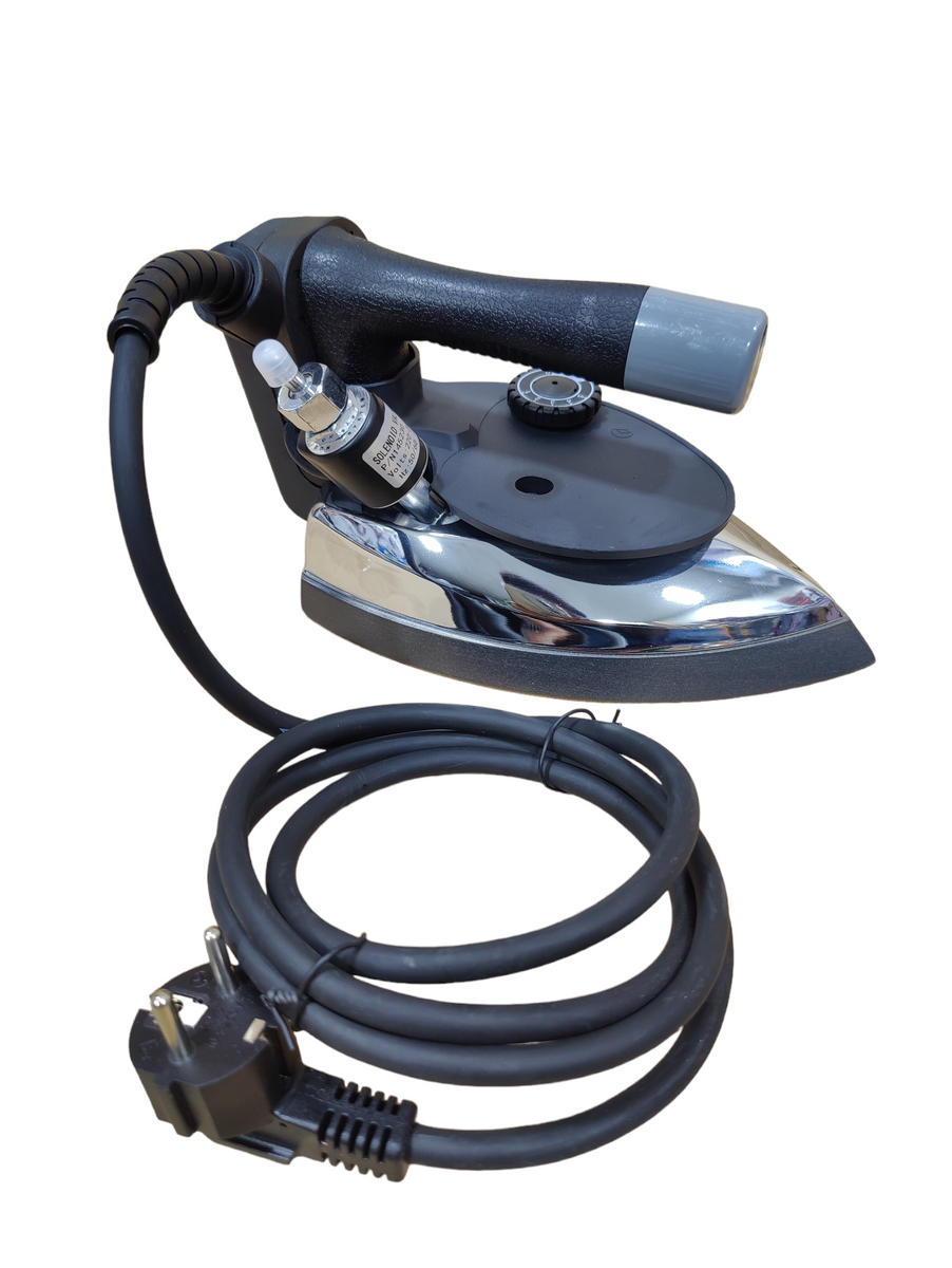 SURPASS STAR COMMERCIAL STEAM IRON BOTTLE PRESS GRAVITY IRON electrorignal