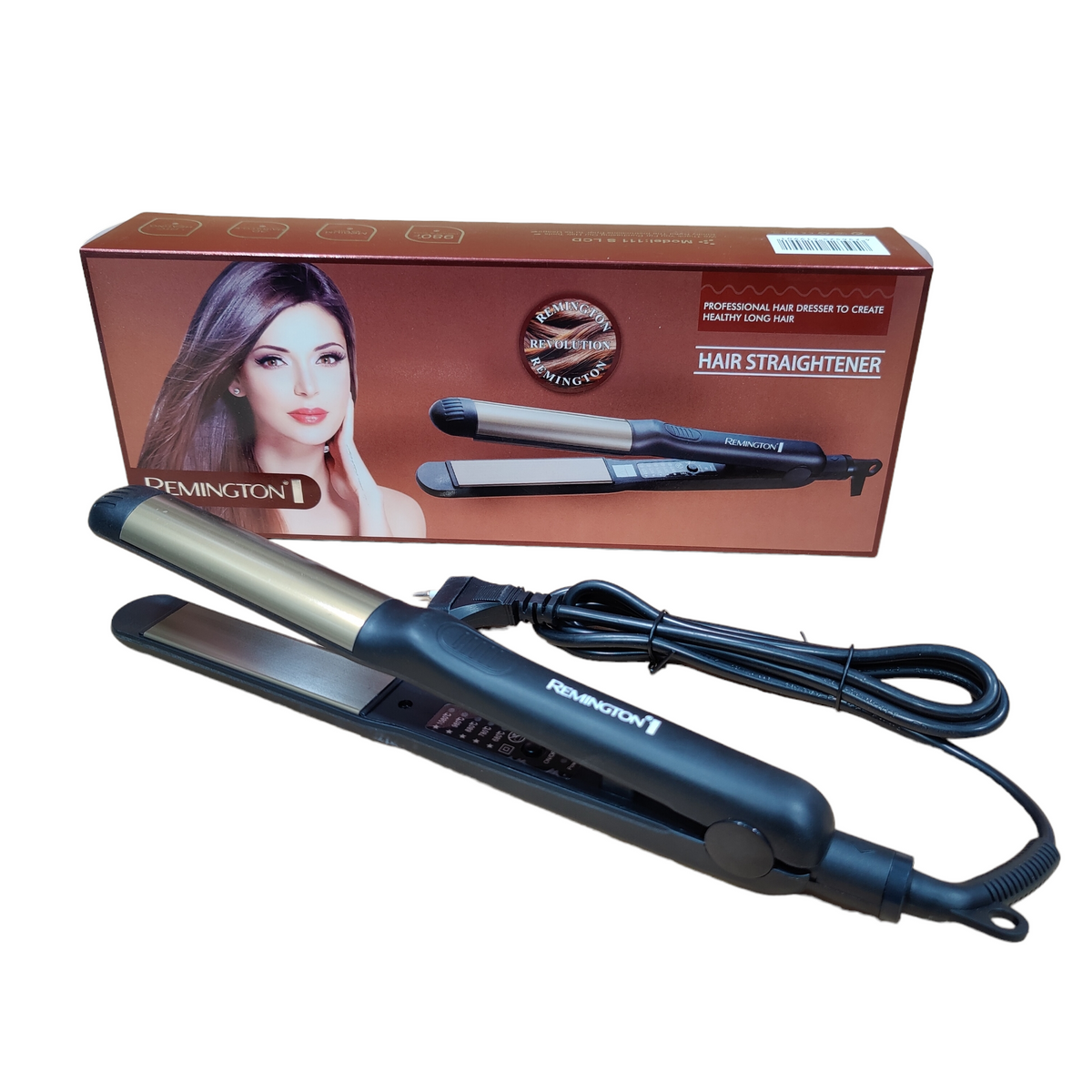 REMINGTON 2 in 1 HAIR STRAIGHTENER AND CURLER electrorignal
