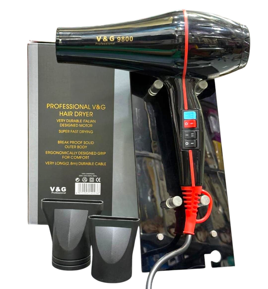 V&G PROFESSIONAL HAIR DRYERS FOR SALON