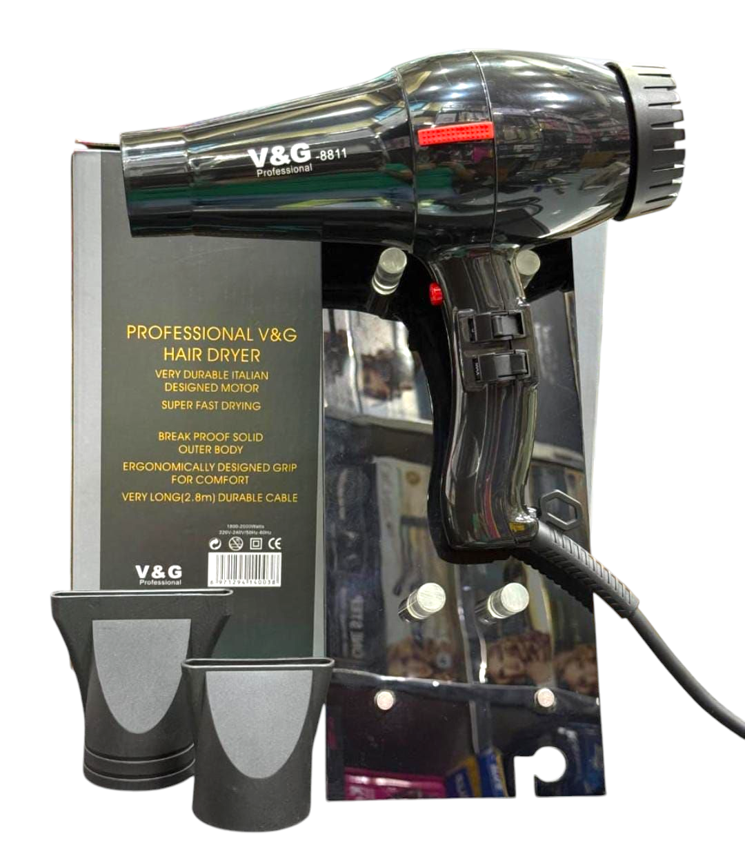 V&G PROFESSIONAL HAIR DRYERS FOR SALON