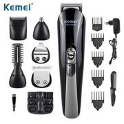 Kemei km-600 11 in 1 grooming kit shaving machine