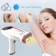 Professional IPL Laser Epilator Hair Removal for Full Body Women Legs Bikini Painless Hair Remover Permanent Ice Freezing Device