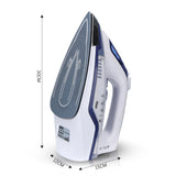 RAF R.1262 Electric Steam Iron Full Size 2400 watts Ceramic Soleplate