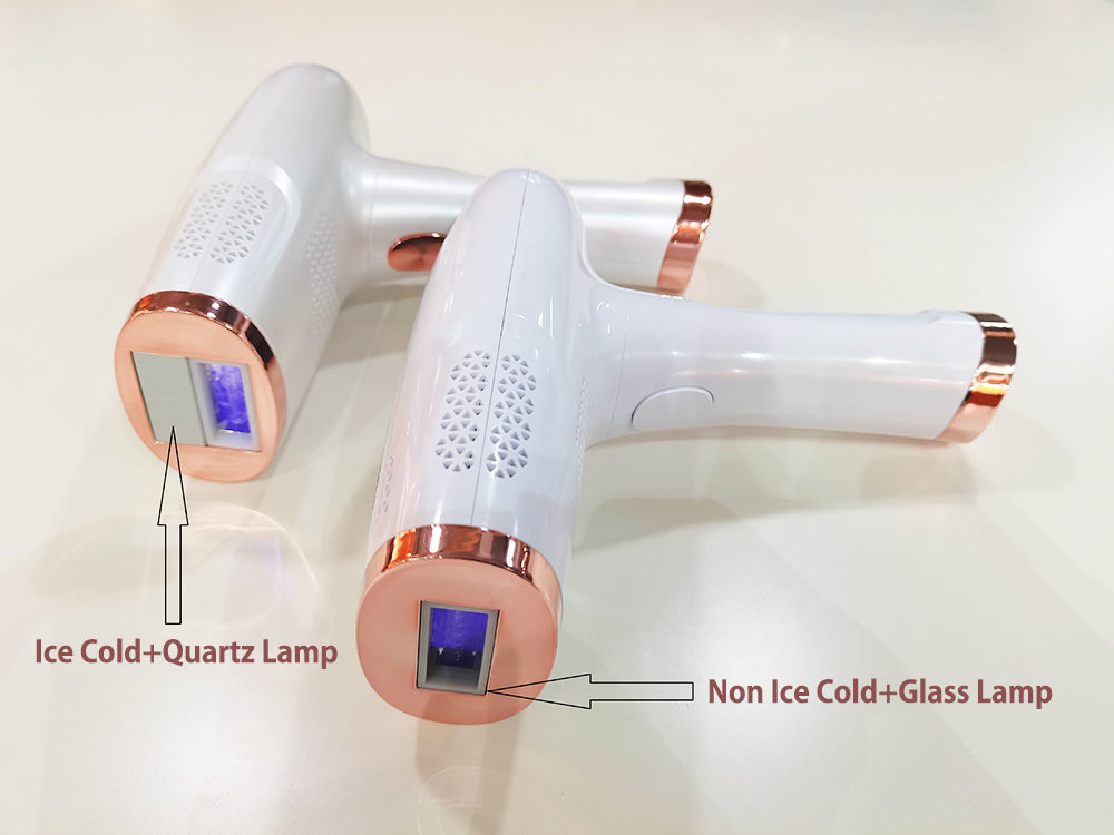 Professional IPL Laser Epilator Hair Removal for Full Body Women Legs Bikini Painless Hair Remover Permanent Ice Freezing Device