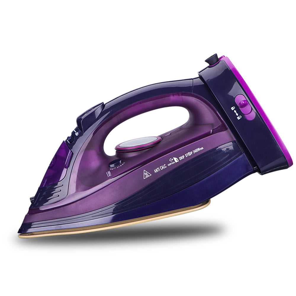 RAF R.1210 Cordless Corded Electric Steam Iron Full Size 2400 watts Ceramic Soleplate