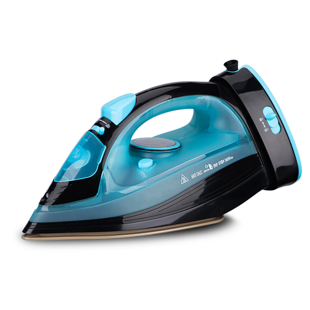 RAF R.1210 Cordless Corded Electric Steam Iron Full Size 2400 watts Ceramic Soleplate
