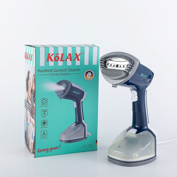 Kolax 822479 Handheld Garment Steamer for Clothes Steamer,1500w,15s Heat-up Garment Steamer, 350ml Large Water Tank, Handheld Steamer Clothing Steamer, Garment Fabric Wrinkles Remover Wet & Dry Ironing