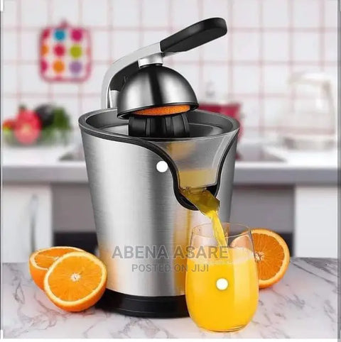 SILVER CREST ELECTRIC CITRUS JUICER COMMERCIAL BIG ORANGE GRAPEFRUIT JUICE MACHINE 130 WATTS