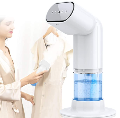 Electric Garment Steamer Portable Travel Hand Heading Ironing Machine 900 watts Design by Japan