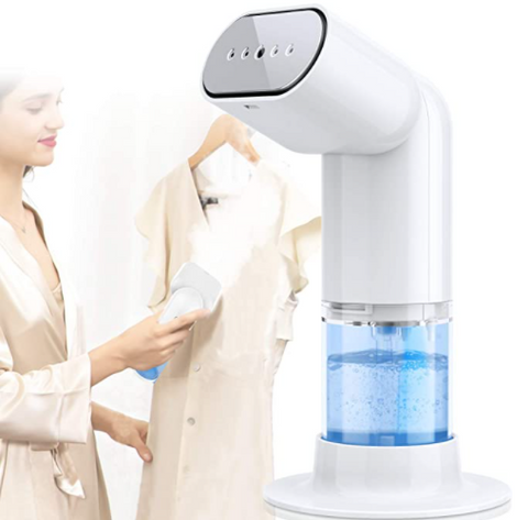 Electric Garment Steamer Portable Travel Hand Heading Ironing Machine 900 watts Design by Japan