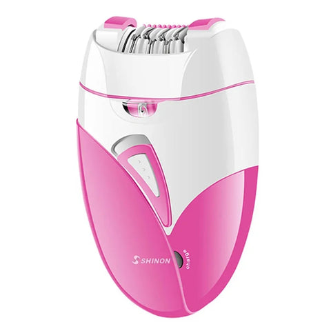 Shinon SH-7803 epilator rechargeable threading machine full body hair removal machine from roots