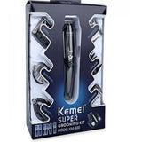 Kemei km-600 11 in 1 grooming kit shaving machine