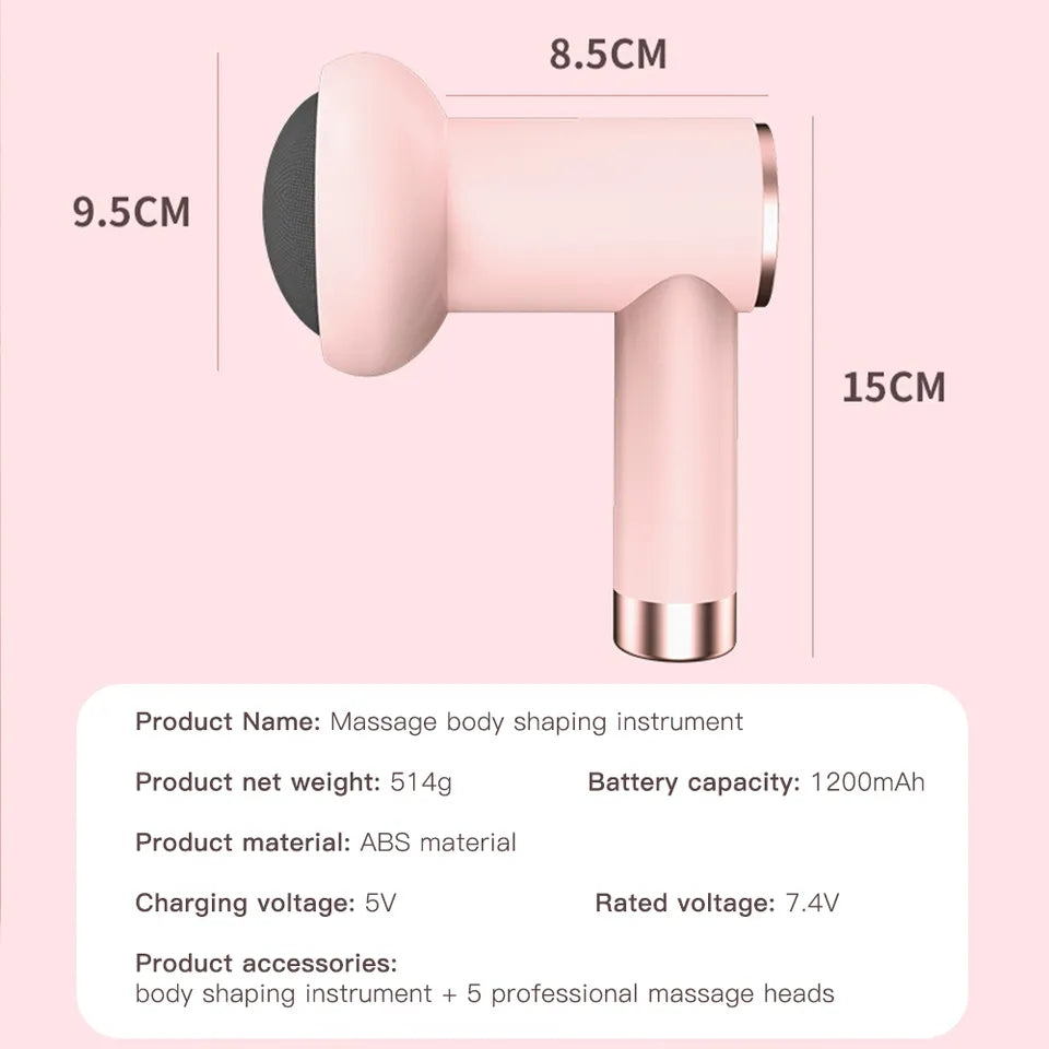 Blueidea Deep Rolling Massager 5 in 1 Rechargeable