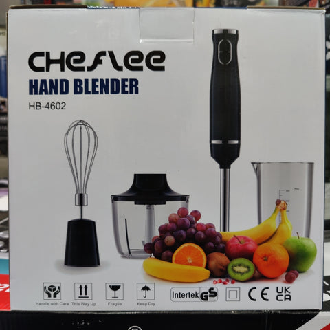 CHEFLEE HAND BLENDER SET HB-4602