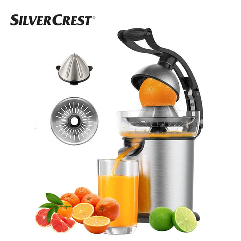 SILVER CREST ELECTRIC CITRUS JUICER COMMERCIAL BIG ORANGE GRAPEFRUIT JUICE MACHINE 130 WATTS