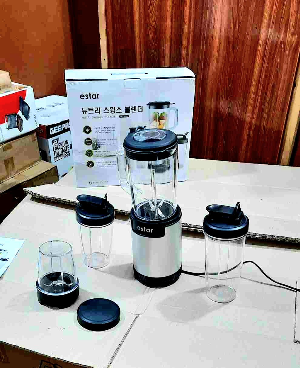 ESTAR 4 in 1 Nutri Blender High Speed Korean Lot 900 watts