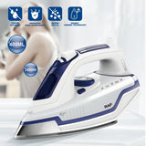 RAF R.1262 Electric Steam Iron Full Size 2400 watts Ceramic Soleplate