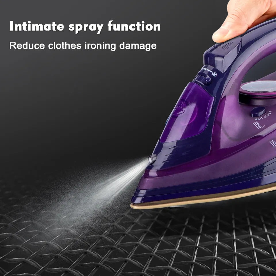 RAF R.1210 Cordless Corded Electric Steam Iron Full Size 2400 watts Ceramic Soleplate