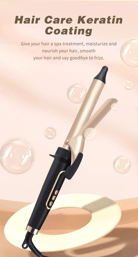 3 in 1 Professional Salon Styling Electric Hair Curler Constant Temperature Curling Iron