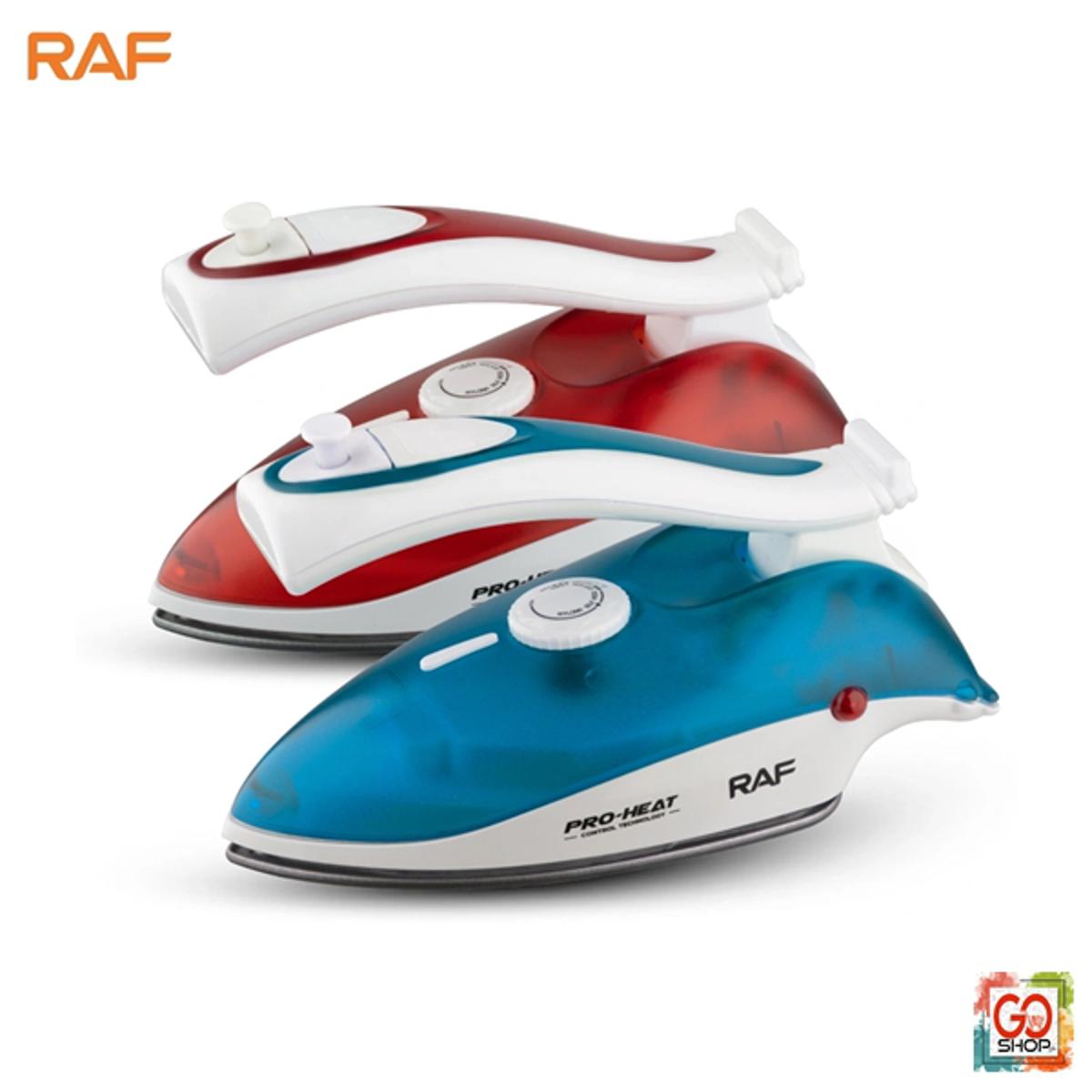 RAF R.1259 Travel Foldable Steam and Dry Iron Light weight 800 watts