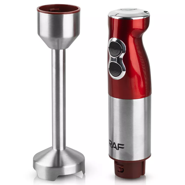 RAF R.315 Hand Blender 1000 watts Ice Crusher 4 blades