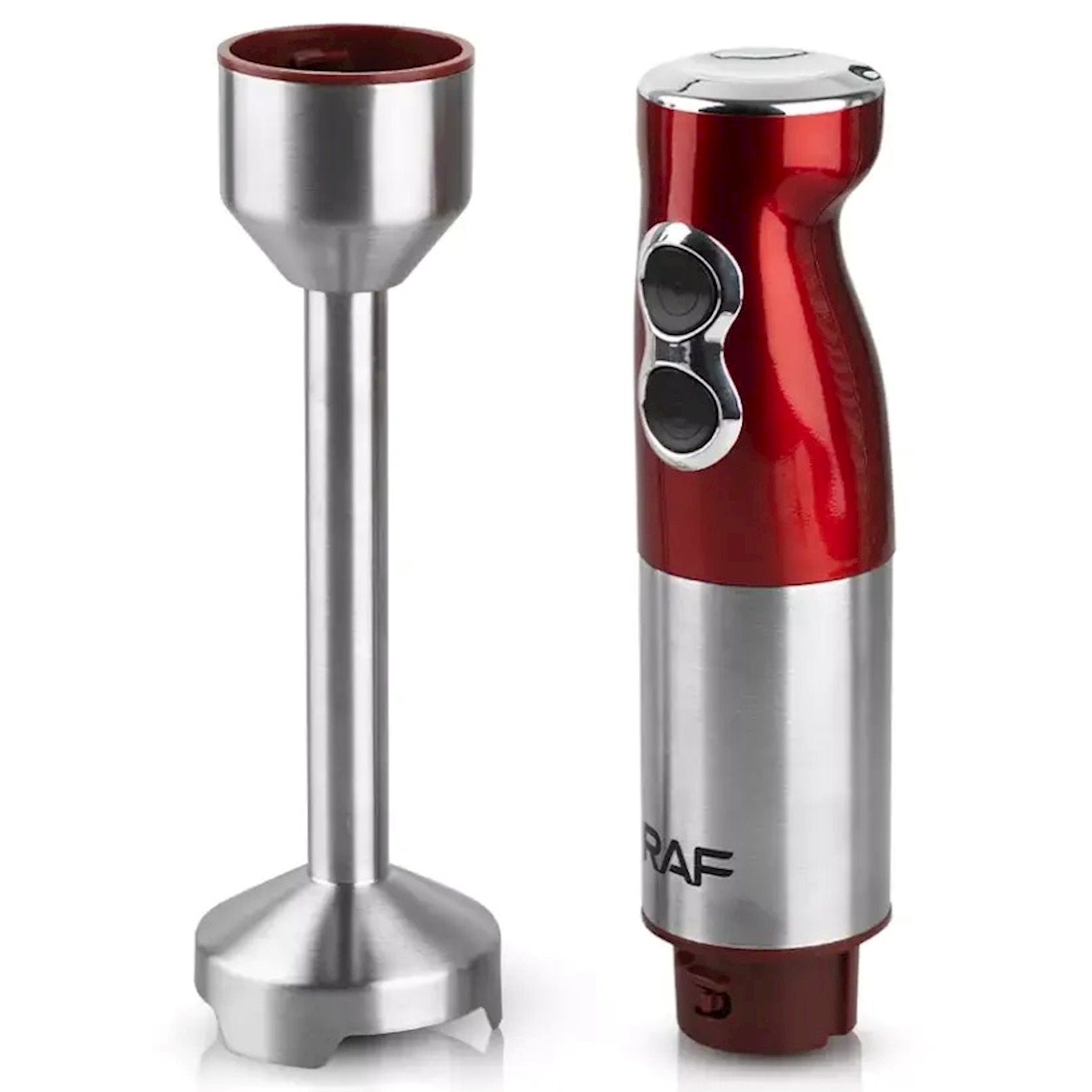 RAF R.315 Hand Blender 1000 watts Ice Crusher 4 blades