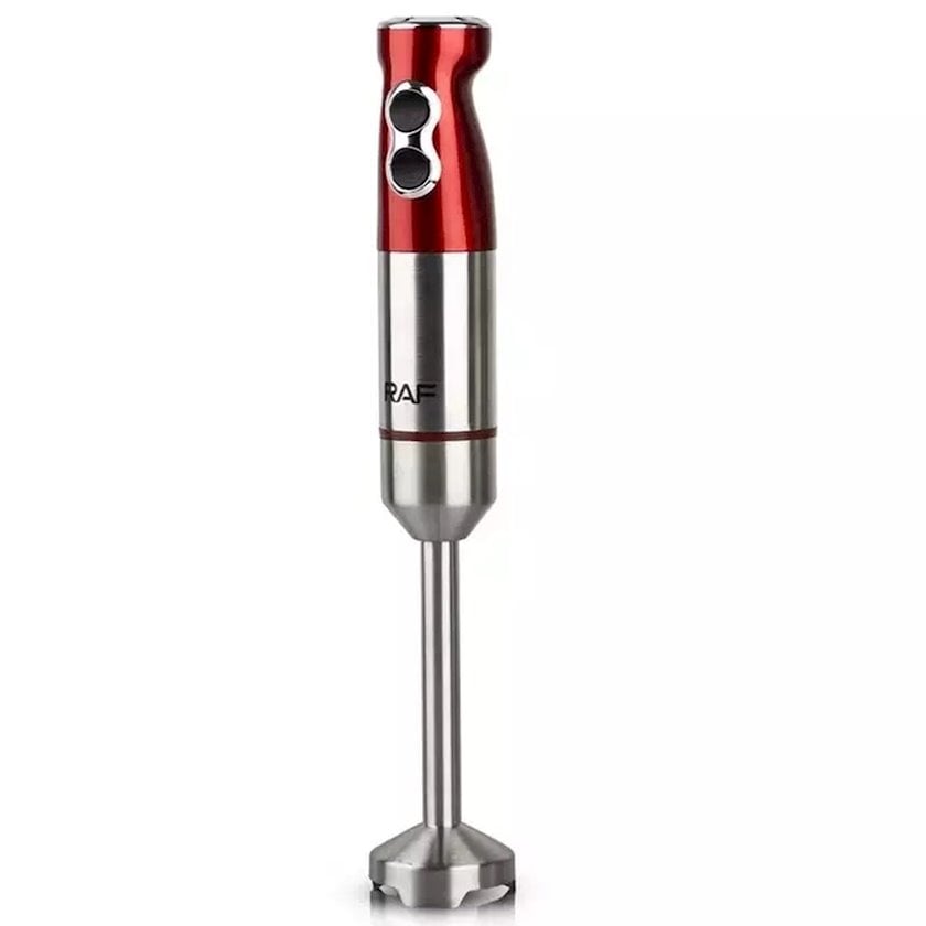 RAF R.315 Hand Blender 1000 watts Ice Crusher 4 blades