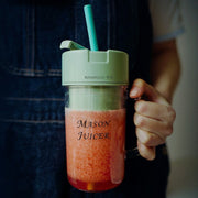 340ML Wireless Juicer Cup Portable Juice Blender Mini Ice Crusher Home Outdoor Office Fruit Milkshake Vegetable Juice Maker