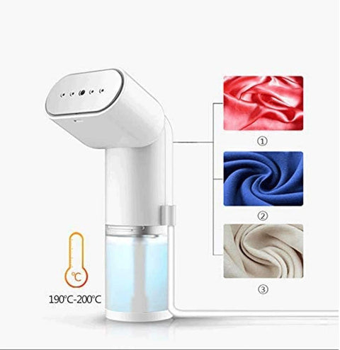 Electric Garment Steamer Portable Travel Hand Heading Ironing Machine 900 watts Design by Japan