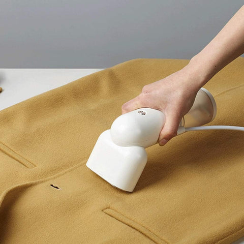 Electric Garment Steamer Portable Travel Hand Heading Ironing Machine 900 watts Design by Japan