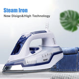 RAF R.1262 Electric Steam Iron Full Size 2400 watts Ceramic Soleplate