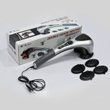 Electric Double Head Massager Infrared Heat Massaging Rod Big Muscle Relief Machine