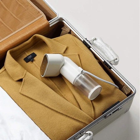 Electric Garment Steamer Portable Travel Hand Heading Ironing Machine 900 watts Design by Japan