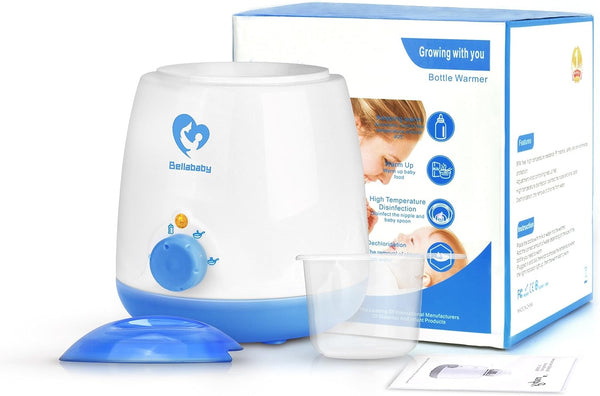 Bellababy Bottle Warmer Fast-Heating Keep Warm for Night Feeding Formula Warmer Oil Warmer Lotion Heater