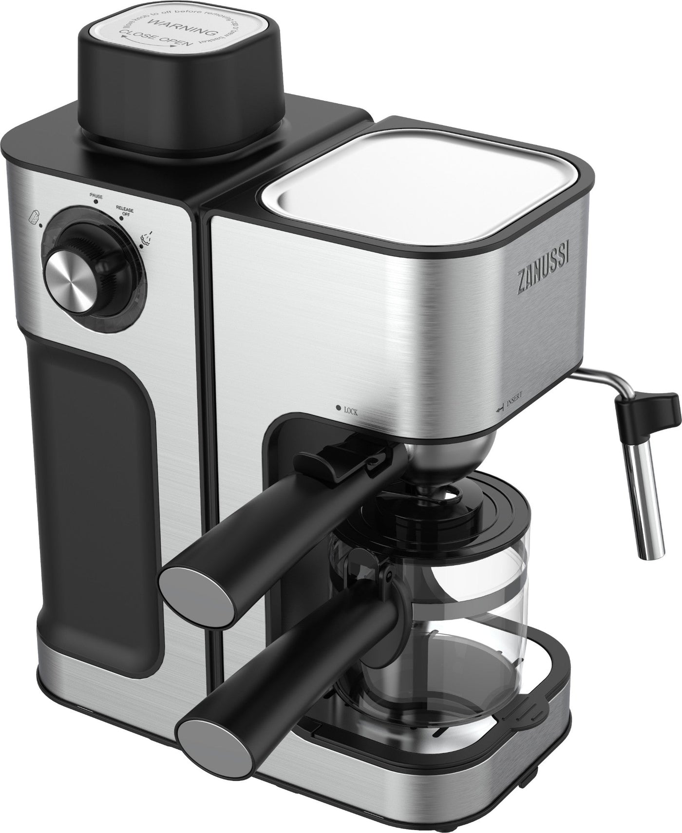 ZANUSSI ESPRESSO MACHINE COFFEE MAKER ZES-485 CAPPUCCINO LATTE MAKING MACHINE