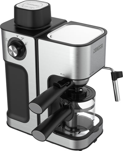 ZANUSSI ESPRESSO MACHINE COFFEE MAKER ZES-485 CAPPUCCINO LATTE MAKING MACHINE