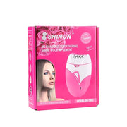 Shinon SH-7803 epilator rechargeable threading machine full body hair removal machine from roots