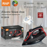 RAF R.1201 Electric Steam Iron Full Size 2400 watts Ceramic Soleplate