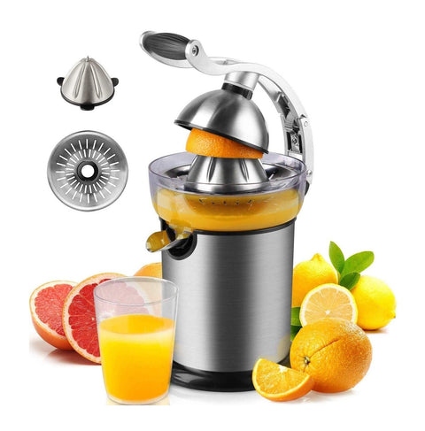 SILVER CREST ELECTRIC CITRUS JUICER COMMERCIAL BIG ORANGE GRAPEFRUIT JUICE MACHINE 130 WATTS