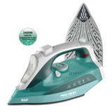 RAF R.1201 Electric Steam Iron Full Size 2400 watts Ceramic Soleplate