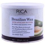 Rica No-Strips Brazilian Avocado Butter Wax 400 ml Made in Italy Original