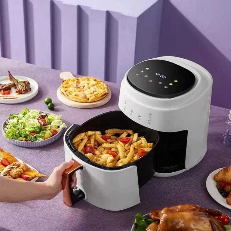SILVER CREST AIR FRYER 8 LITRE JD689B 1400 watts