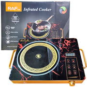 RAF R.2024 Infrared Cooker Multifunction Hot Plate Stove 2200 watts