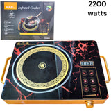 RAF R.2024 Infrared Cooker Multifunction Hot Plate Stove 2200 watts