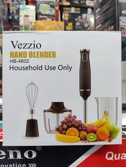 VEZZIO HAND BLENDER SET HB-4602 1000 WATTS