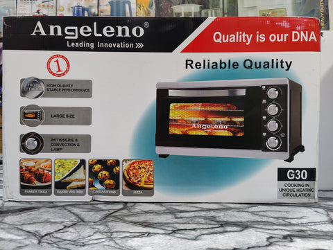 ANGELENO ELECTRIC OVEN