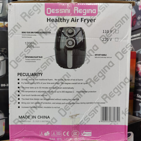 DESSINI AIR FRYER OR-2109 3.5 LITRE