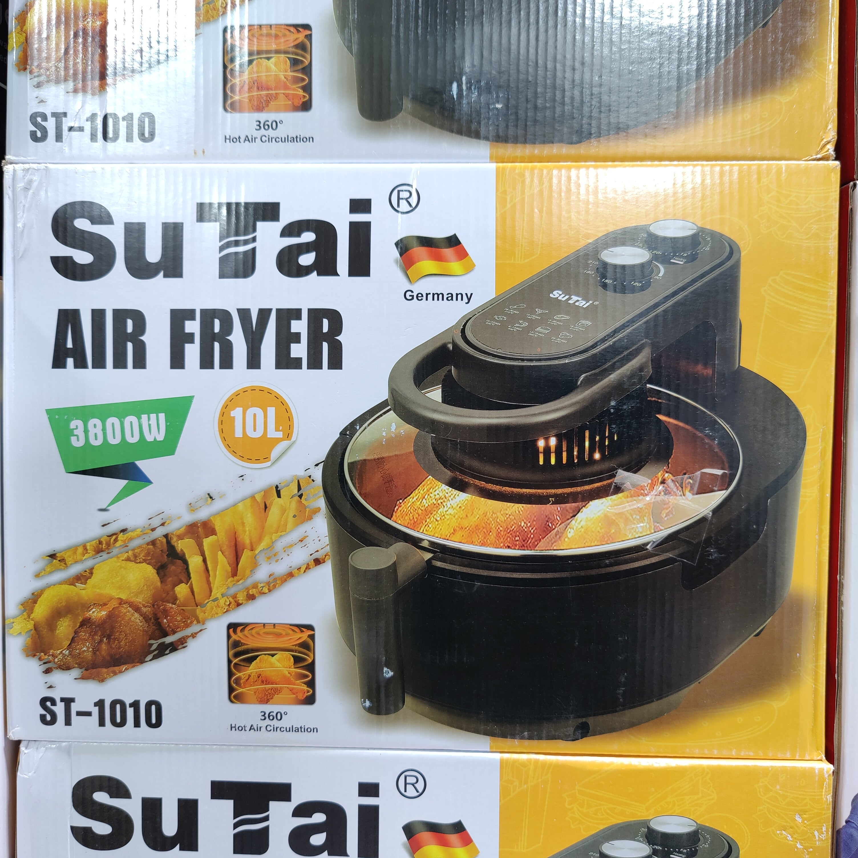 SUTAI AIR FRYER ST-1010 10 LITRE