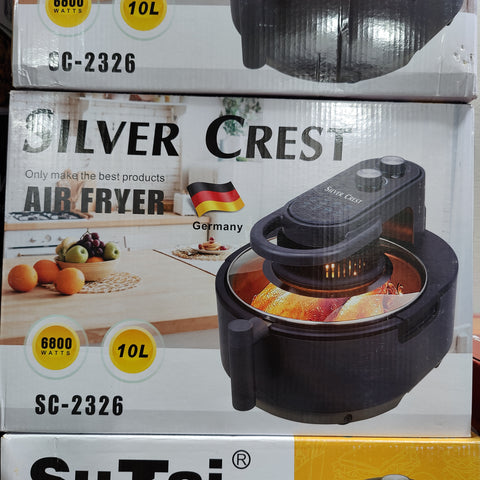 SILVER CREST AIR FRYER SC-2326 10 LITRE